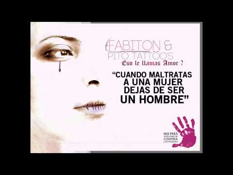 FABITON & PITO TATTOO'S - A ESO LE LLAMAS AMOR ? (PREVIEW)