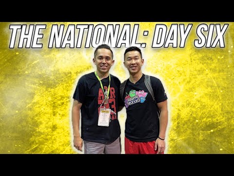 WATCHING SOMEONE GET ARRESTED AT THE NATIONAL 😳 National Vlog Series Day 6