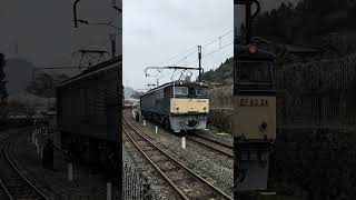 久しぶりのEF63運転体験 碓氷峠鉄道文化むら