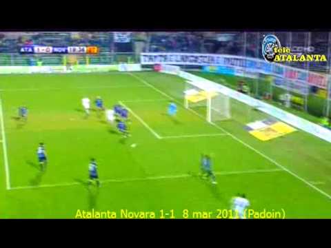 2010-11 30 Atalanta Novara 1-1  8 mar 2011 (Padoin)