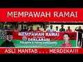 Deklarasi Mempawah Ramai
