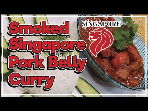 Curry Pork Belly BBQ | Smoked Singapore-Style | BBQ Champion Harry Soo SlapYoDaddyBBQ.com