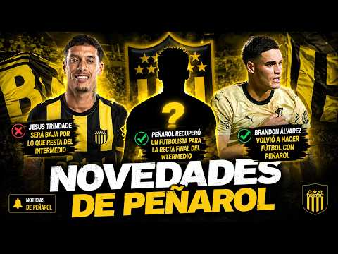 PEÑAROL RECUPERA UNA PIEZA CLAVE Y HAY OTRA BAJA