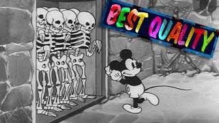 Mickey Mouse Cartoons - The Mad Doctor (Best Quality)