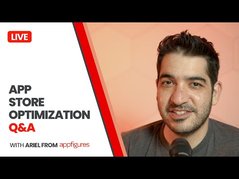 Live App Store Optimization Q&A w/ Ariel Michaeli thumbnail