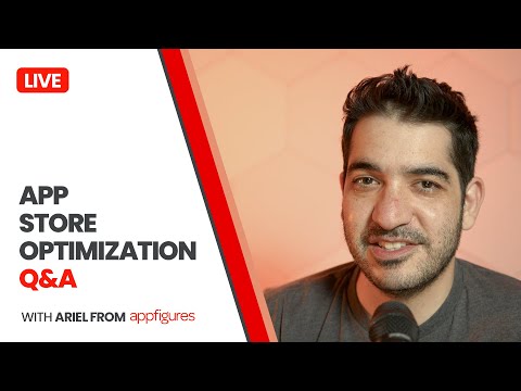 Live App Store Optimization Q&A w/ Ariel Michaeli thumbnail