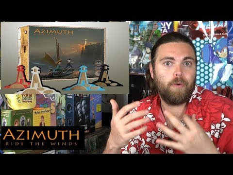 Azimuth : Ride the Winds - Kickstarter Board Game Review