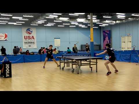 2019 JOOLA Southeastern Open - QF - Yu Di vs Jishan Liang (highlights)
