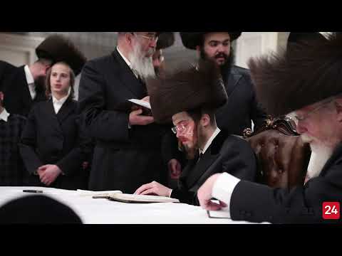 Historic Shabbos with the Sadigerer Rebbe in Boro Park