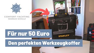 Mein großer Werkzeugkasten für 50 Euro! | Stanley Werkzeugwagen modifikation