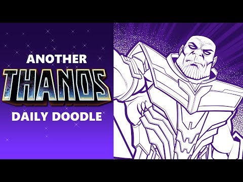 Thanos Drawing