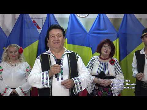 GHEORGHE CIOBANU- PROGRAM ARTISTIC ,,DOR DE CASA CU CERDAC SI DE SATUL DE LA TARA,,