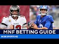Buccaneers vs Giants MNF Betting Guide: Best Bets, Player Props, & MORE | CBS Sports HQ