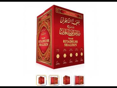 Buku Syarah Riyadhus Shalihin 1Set (1-5) + Box - Pustaka Imam Syafii