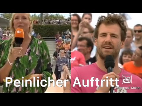 Luke Mockridge sein peinlicher Auftritt beim Fernsehgarten