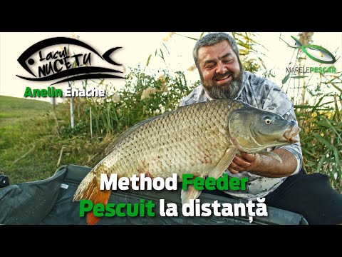 Method Feeder - Pescuit la distanta pe Lacul Nucetu - Anelin Enache | MarelePescar