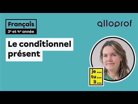 Le conditionnel présent | Français | Primaire