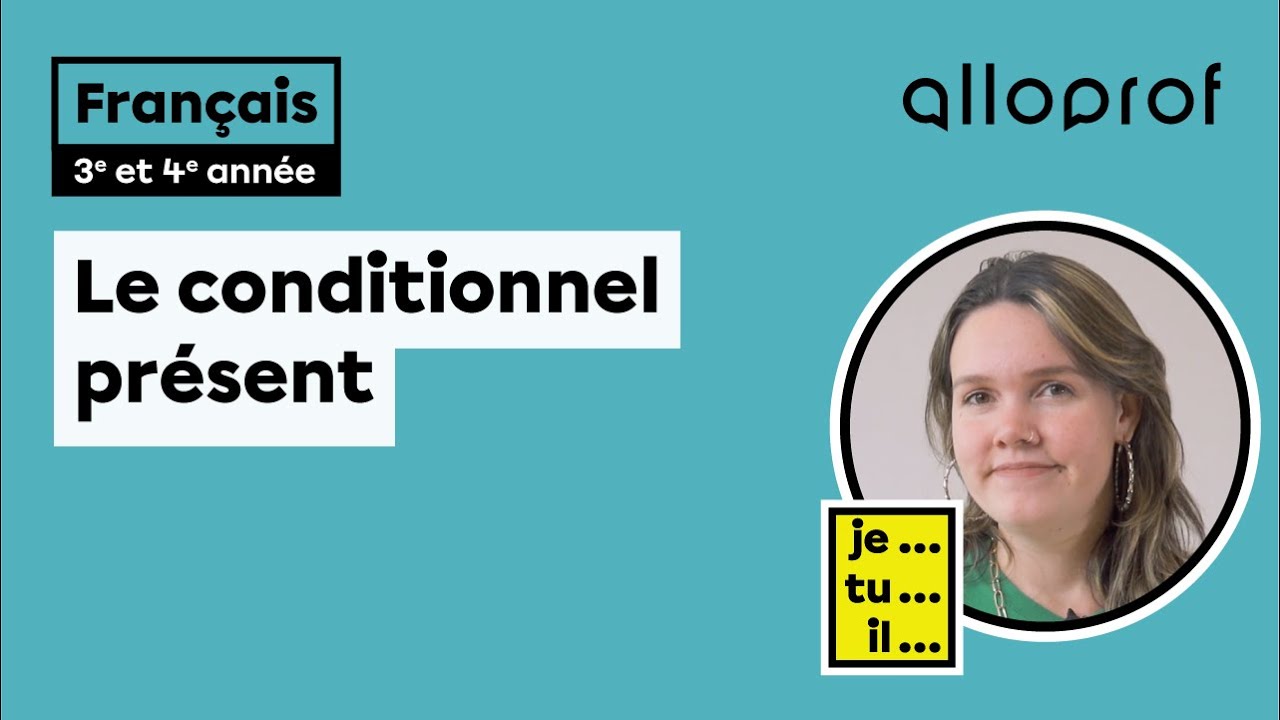Le conditionnel présent | Primaire