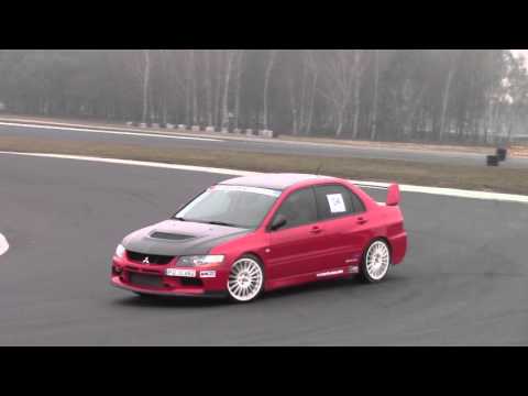 III SuperOes Tor Poznań 2016 - Piotr Kałmuczak - Mitsubishi Lancer EVO IX