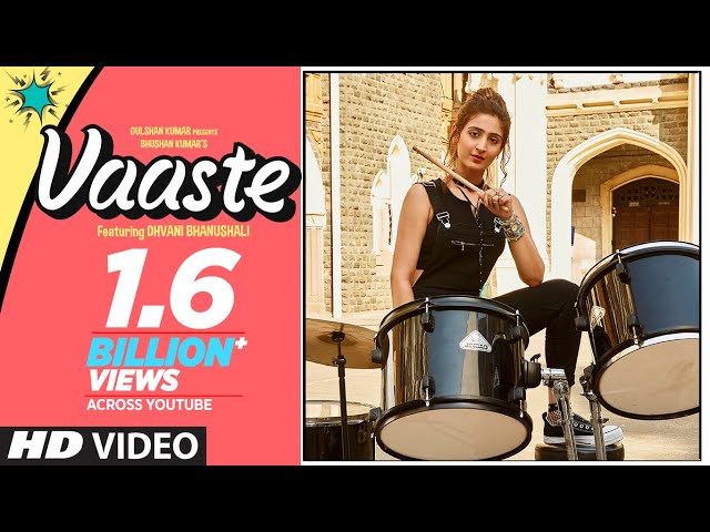 Vaaste Lyrics – Hindi Song Lyrics