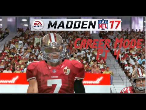 Madden 17 Fantasy Draft Career Mode QB - Pt 4