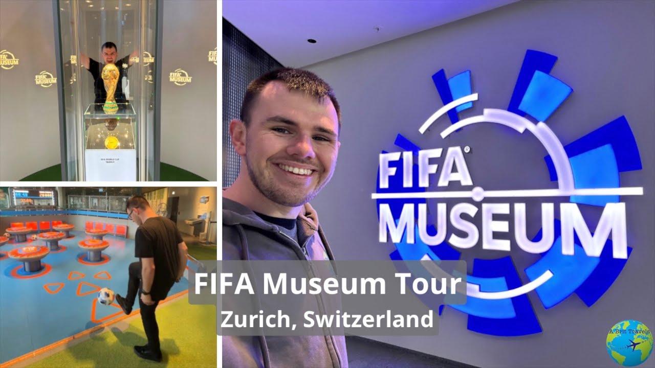 Join a traveler on a journey through FIFA World Football Museum.