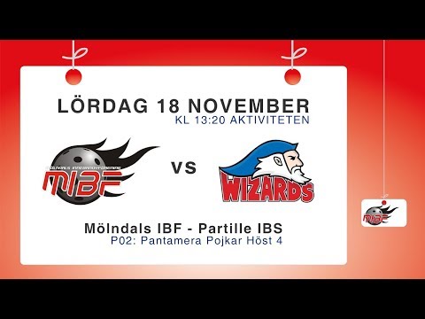 P02: Mölndals IBF 02 P01 - Partille IBS P01 Svart