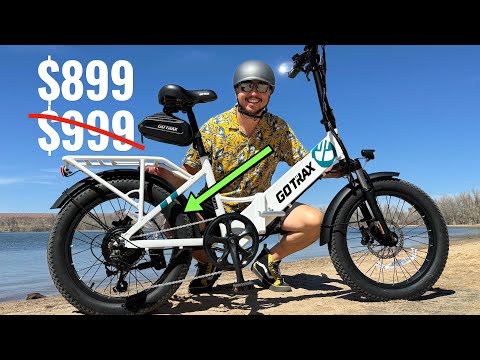 This Fully Loaded Budget Ebike is Nice: 2024 GOTRAX F2 V2.0 Review