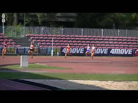 Bieg na 200m K - SERIA 1 - Małopolski Mityng Lekkoatletyczny - I Ty możesz zostać Mistrzem