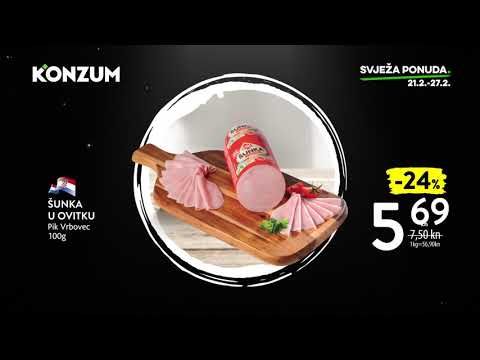 Konzum katalog svježa ponuda 21.2.-27.2.