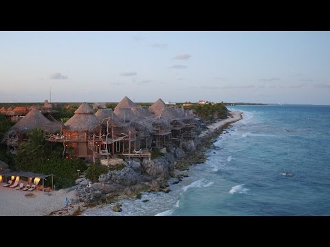 Azulik Hotel Tulum | Drone Aerial Footage