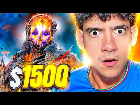 GET THE MAXIMUM MYTHICAL GHOST SKIN IN COD MOBILE!! | TheDonato