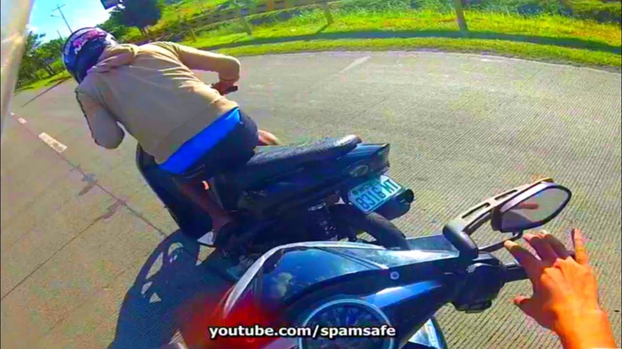 Yamaha Ego Mio vs Yamaha LC135 135LC Sniper Drag Race racing