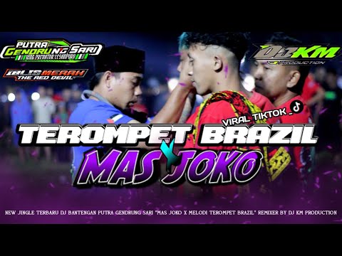JINGLE TERBARU DJ BANTENGAN‼️"MAS JOKO X MELODI TEROMPET BRAZIL" REMIXER BY  @kmmusic1205 
