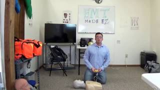 EMT CPR With Explanation / EMT Made Easy