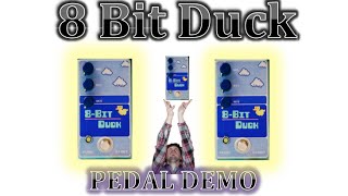 Video thumbnail for 8 Bit Duck GUITAR PEDAL REVIEW demo Luck Duck Bitcrusher Analog Sample Rate Reducer by The Science of Sound - Guitar Gear Knowledge