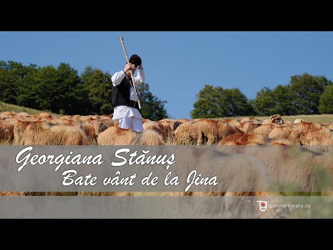 Georgiana Stănuș - Bate vânt de la Jina ⛰️| Videoclip Oficial