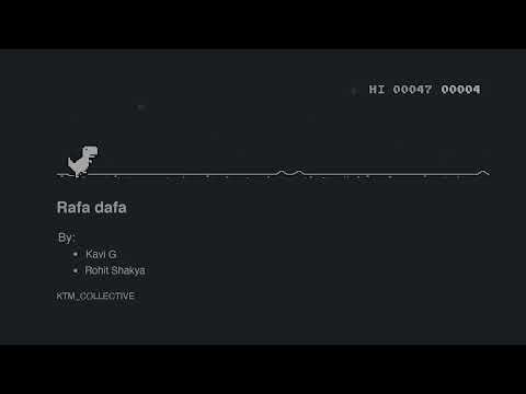 RAFA DAFA | Kavi G | Prod.by@RohitShakya
