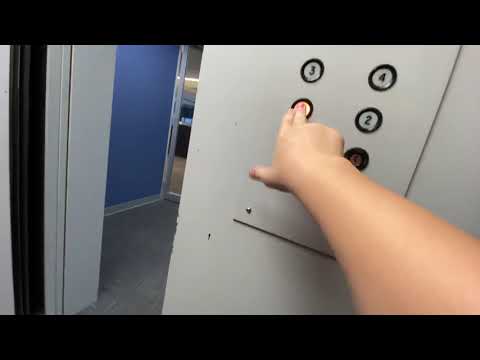 ALMOST BUSTED: Vintage Dover Traction Elevators - One Corporate Place - West Des Moines, IA