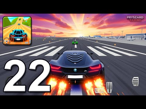Car Race - Gameplay Walkthrough Part 22 - Level 1-12 (iOS, Android)