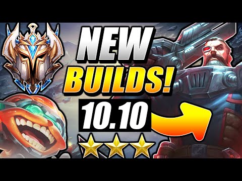 NEW BROKEN 10.10 BEST COMPS to ABUSE!! - TFT Teamfight Tactics Guide Patch Builds Ranked Galaxies