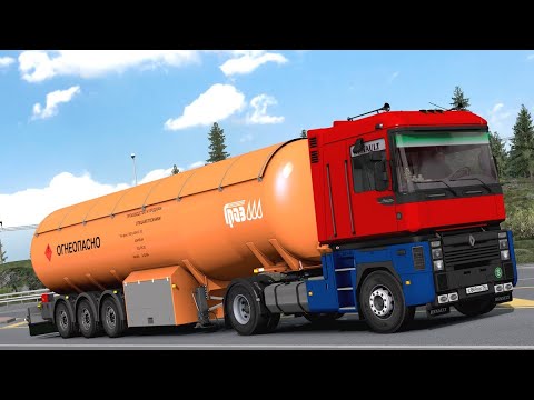ETS2 Renault Magnum 390 Kirkenes - Ivalo