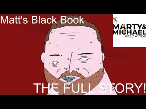 Matt's Black Book - THE FULL STORY