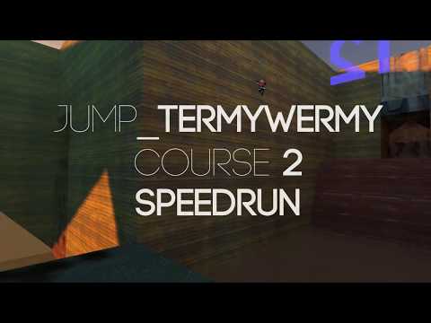 Jump_termywermy course 2 speedrun