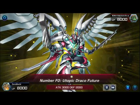 Yu-Gi-Oh! Master Duel | Virtual World vs Utopia - Draco Future + Dragonar and Deck List