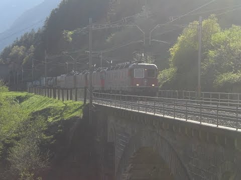 SBB Gotthard Nordrampe, 16.4.2014 - Rund um den Pfaffensprung