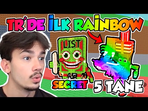 RAİNBOW LA JOLLY GRANDE! TÜRKİYE'DE İLK! NASIL YAPILIR! - Steal a Brainrot