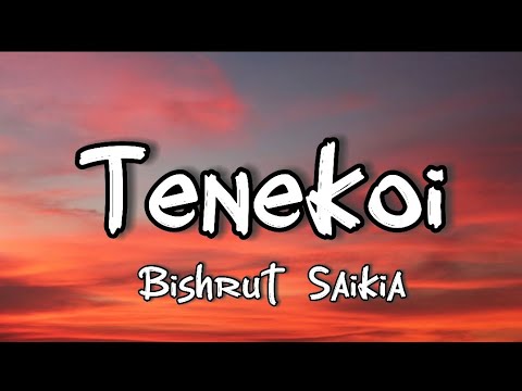 Tenekoi - Bishrut Saikia (official music lyrics)