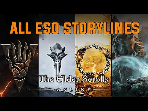 ESO Storylines Explained (Every Storyline in order for Elder Scrolls Online)