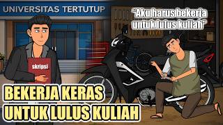 Download lagu The Struggles of a Working Student: Working Day and Night to Graduate College mp3